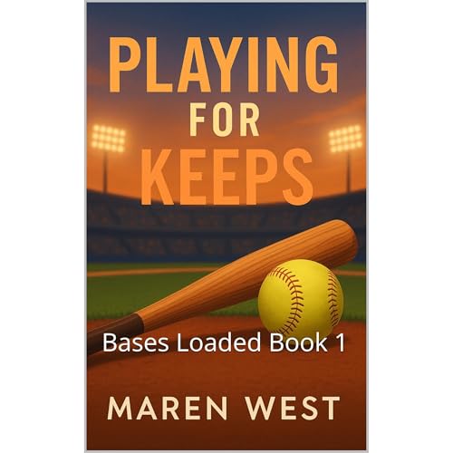 Playing for Keeps Audiolibro Por Maren West arte de portada
