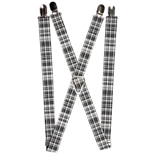 Tirantes unisex Buckle-Down regulables que evitan pantalones caídos