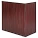 Alera ALEVA324424MY 44.13 in. x 23.63 in. x 41.5 in. Valencia Reversible Reception Return - Mahogany