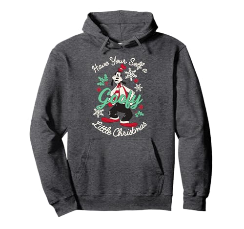 Mickey and Friends Christmas cadeau idéal avec ce sweat Dingo pour les fêtes