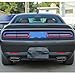 HNNGSSG Blue Rear Tail Lamp Guard Cover Accessories 5 Pieces/Set for Dodge for Challenger 2015-2022 Gloss BRTLLGCFDC2A,Repair your car