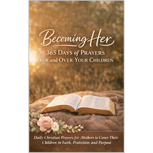 Audiobook: Becoming Her: 365 Days of Prayers for and Over Your Children Daily Christian Prayers for Mothers to Cover Their Children in Faith, Protection, and Purpose by Priscilla Davis episode artwork