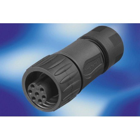 AMPHENOL C01620D00310012 CIRCULAR CONNECTOR RECEPTACLE 3 POSITION CABLE; PRODUCT RANGE:ECOMATE C016 SERIES; CIRCULAR CONNECTOR SHELL STYLE:CABLE MOUNT RECEPTACLE; NO. OF CONTACTS:4CONTACTS; CIRCULAR C