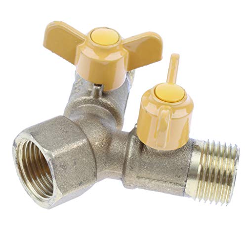 SDENSHI Adaptateur De Canalisation De Gaz De Connecteur De Tuyau De Gaz Naturel Type De Connecteur En Laiton 20mm