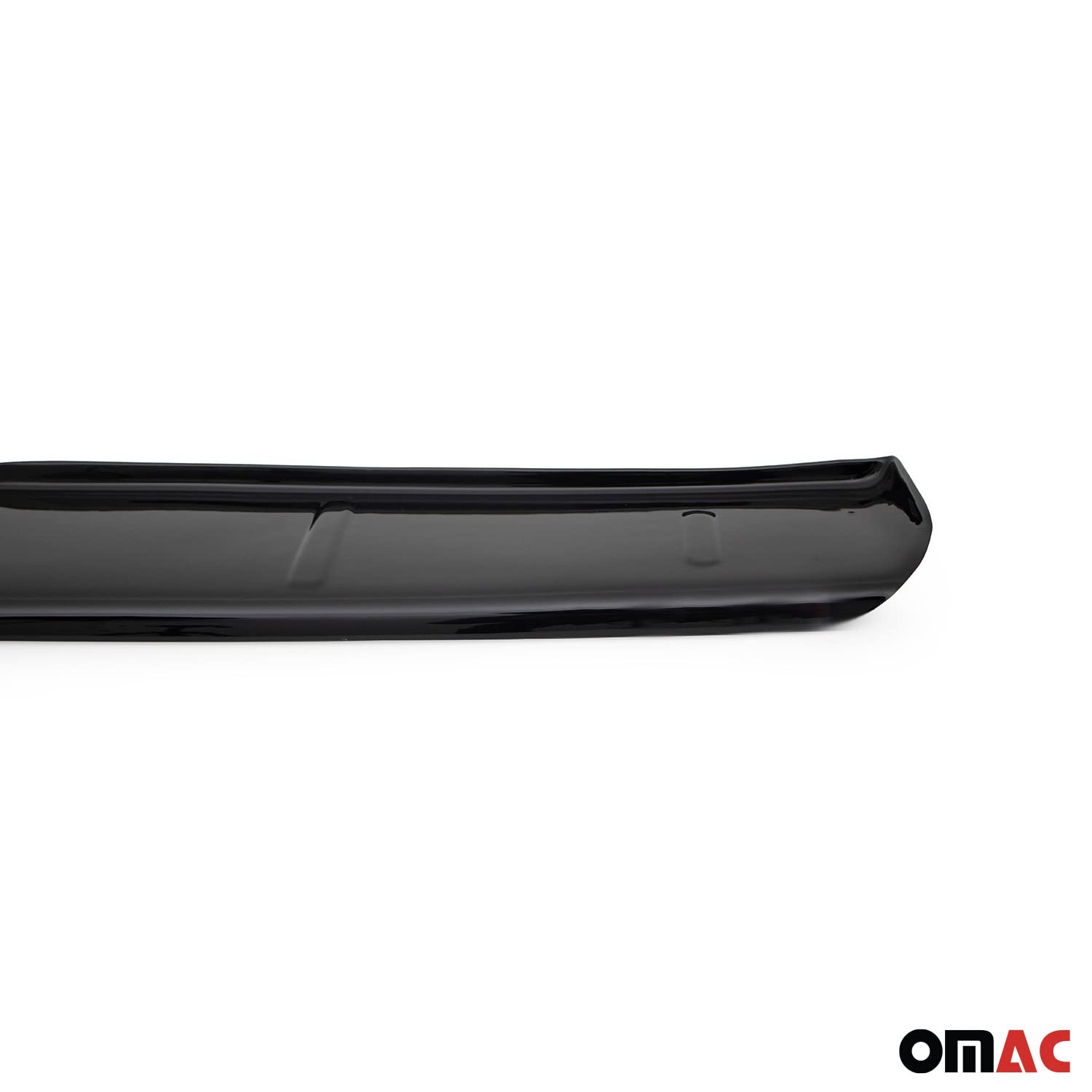 OMAC Protezione Soglia Baule Protezione Paraurti compatibile con VW T4 Transporter 1990-2003 Acrilico Nero