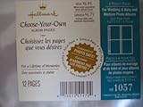 Hallmark 4-pocket Page Refills