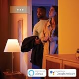 Philips Hue Luster, Lampadina smart LED, Confezione da 2, Bianco - 3