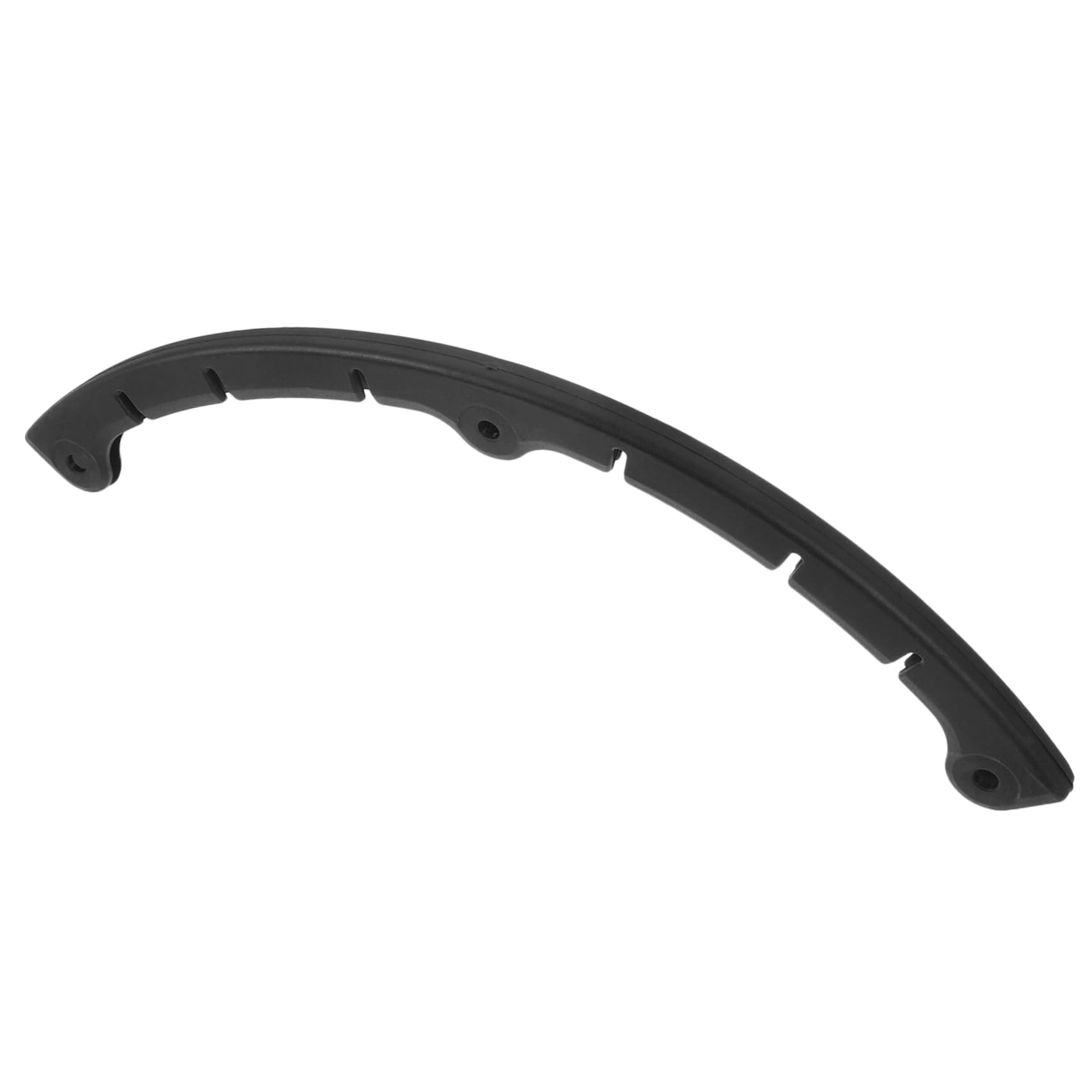 POPETPOP Tiras De Parachoques De Esquí Accesorios para Patinetas Borde Patinar Almohadillas para Patinetas Soportes De Patineta Protector Anticolisión Monopatín Estante Pbt Black