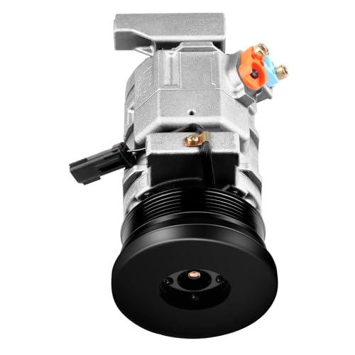 ECCPP A/C Compressor with Clutch 2008-2010 Fit for Dodge Grand Caravan for Chrysler Town & Country 3.3L 3.8L AC Compressor