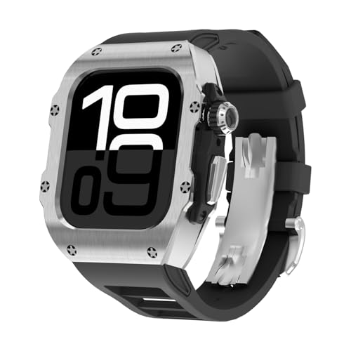 Applewatch Case SUS R2 Silver 44.45時計 Amazon.co.jp: 【Ringke】Apple Watch 9 / 8 / 7 45mm ケース