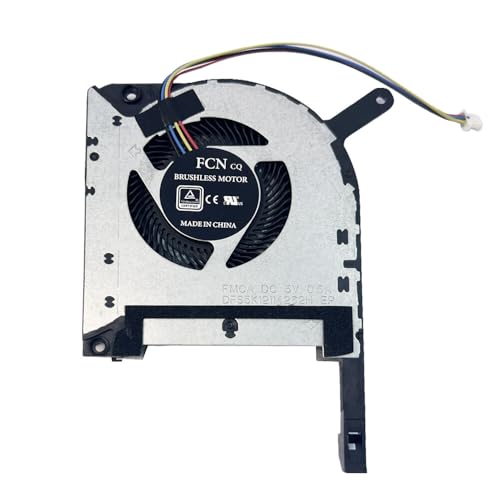 Ventilador GPU contra sobrecalentamiento en ASUS TUF Gaming FA506 y FX505 con conector 5V