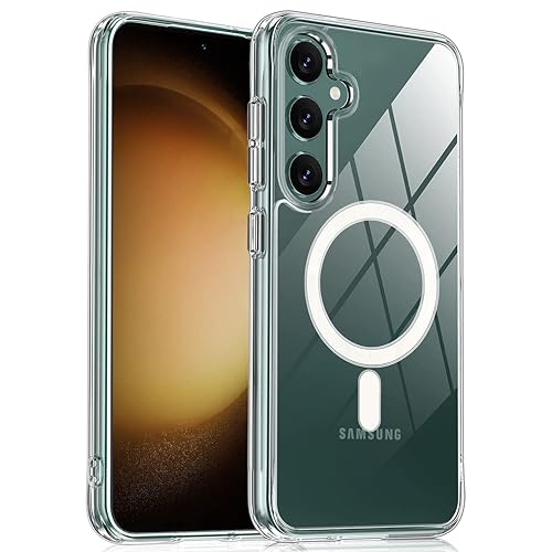 ZAP CASE Back Case Cover for Samsung Galaxy S24 5G | Compatible for Samsung Galaxy S24 5G Back Case Cover | Compatible with Magsafe | Scratch-Resistant Back Case Cover | Clear- Best and cheap mobile covers in India