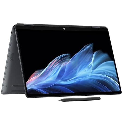 HP OmniBook Ultra Flip 14-fh0002nl, Notebook Convertibile 2 in 1, Intel Core Ultra 9 228V, 32 GB RAM, SSD 2 TB, Schermo Touch 3K 14", Windows 11 Home, Grigio (Ricondizionato)