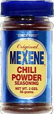Original Chili Powder Seasoning - 2 Oz (Pack of 6) by Mexene