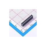 (10 piezas) 1.0-B-17PBG SMD, P=1 mm