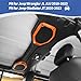 RT-TCZ for Wrangler JL Top Roof Speaker Cover Trim Orange for Jeep Wrangler JL JLU Gladiator JT 2018-2023 Orange Interior Accessories 2pcs