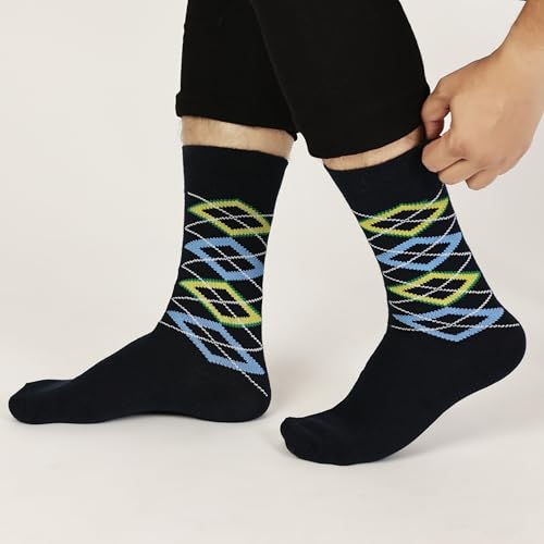 ABITO Men's Dress Socks Non terry, Breathable, Formal Socks in Cotton3