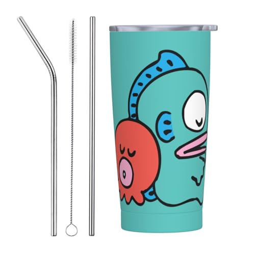 nMh (21) ^u[Rbv ^fM_uEH[600mlSUS304HiO[hXeX t^tR[q[Jbv ԗp ۗEۉ Rh~XeXRbv Straw Three-piece Set