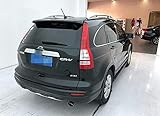 ♞ Súper ligero y duradero. ABABABA Alerón Trasero De Material Abs Adecuado para Honda CRV Spoiler 2006-2011 Alerón Trasero, Negro