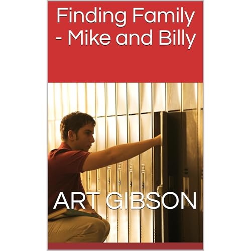 Finding Family - Mike and Billy Audiolibro Por Art Gibson arte de portada