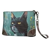 Design élégant : avec un motif imprimé distinctif, cette pochette en cuir allie sophistication vintage et style contemporain. La texture riche et la finition raffinée rehaussent n'importe quelle tenue. Idéal pour les femmes qui apprécient les accessoires intemporels qui se démarquent lors des mariages, dîners ou célébrations en ville.