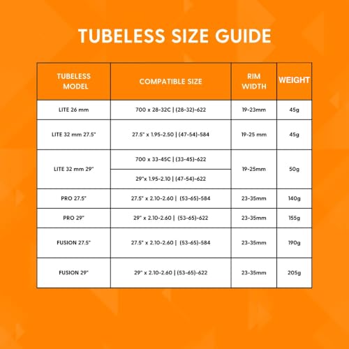 Tannus Tubeless PRO Tire Insert