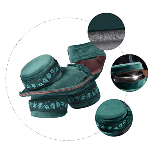 Funda Reutilizable sin Humo para Caja de Moxibustión para Pies KOMBIUDA, con Cinturón Resistente al Calor para Uso Personal, Herramienta Compacta y Portátil para el Cuidado de los Pies miniatura 7