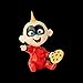 Enesco Grand Jester Studios Figure Set Featuring Jack from Disney Pixar Incredibles 2 Vinyl Figurine, 4.1