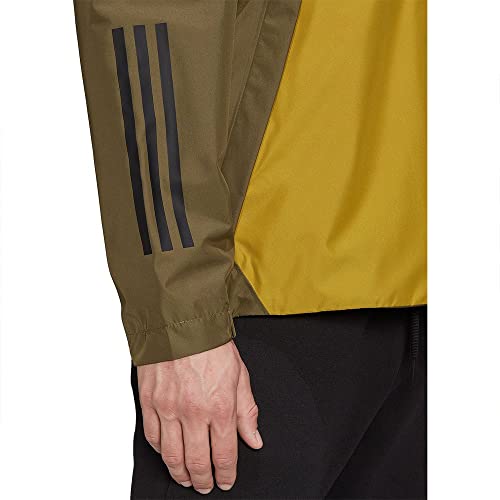 Veste de pluie imperméable adidas homme coupe-vent - 6