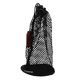 Gogogmee Sports Balls Bag Nylon Mesh Golf Storage Bag Badminton Equipment Portable Pouch