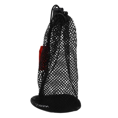 Gogogmee Sports Balls Bag Nylon Mesh Golf Storage Bag Badminton Equipment Portable Pouch