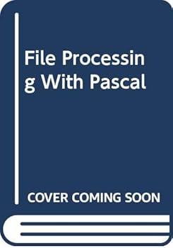 Hardcover File Processing With Pascal Book