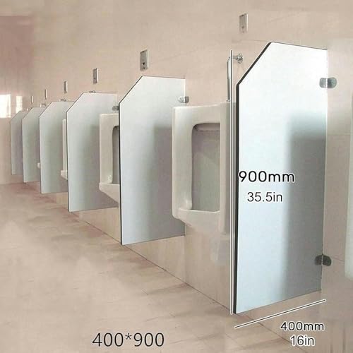 Partition urinaire compacte avec déflecteur robuste intégré - 7
