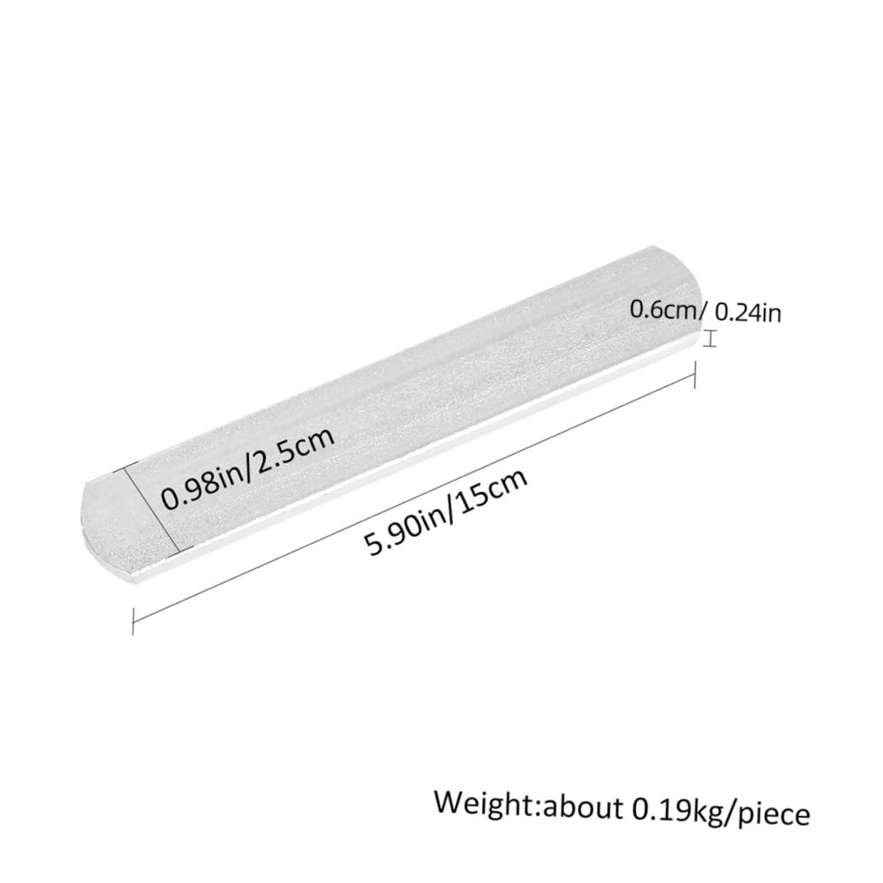 BESPORTBLE 8pcs Weighted Strength Training Fitness Equipment for Running Building