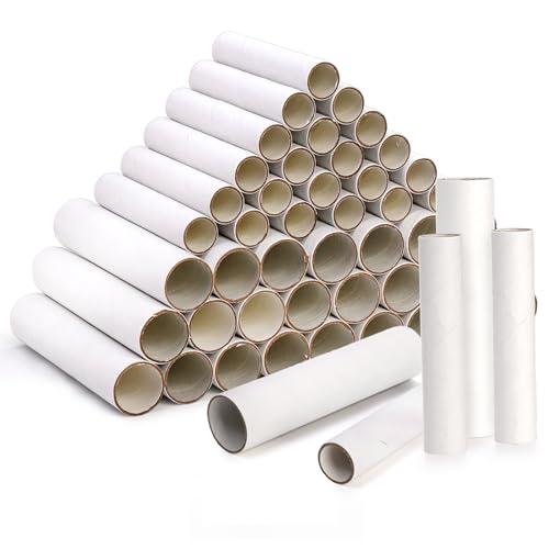 Tubes en carton pour projets d'artisanat Tosnail : finie la corvée de collecte !