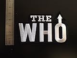  Ecusson-Patches Aufnaher Toppa – The Who – zum Aufbügeln
