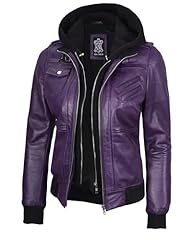 Edinburgh - Purple Hood Jacket