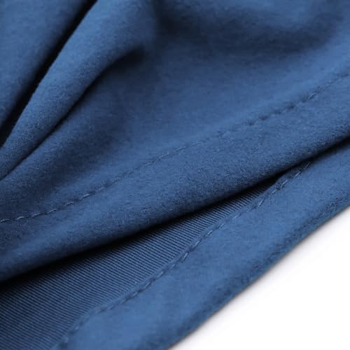 Image of DRESHOW 5 Pack Knotted Headwraps for Women African Turban Pre-Knotted Beanie Headwraps Hair Covers