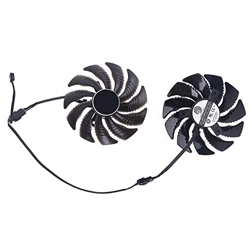 1/2pcs 88mm PLD09210S12HH 4Pin Cooling Fan for 1660 1660Ti Graphics Card Cooler Fan