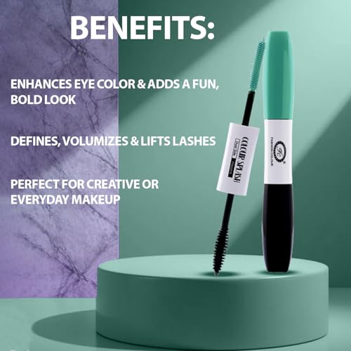 Fashion Colour Store Fashion Colour Splash Dual Side Mascara's 6 g - Image 6