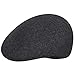 Produktbild Country Gentleman Herren Cuffley Ivy Cap mit Fester Formbeständigkeit - Schwarz - SMALL