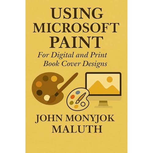 Using Microsoft Paint Audiolibro Por John Monyjok Maluth arte de portada