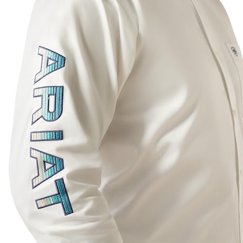 Image of ARIAT Team Logo Twill Classic Fit Shirt