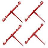 AYMMIC 5/16"-3/8" Chain Binder, Ratchet Load Binder with 5,400Lbs Load Capacity,Use with 5/16in. G70
