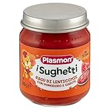 Zoom IMG-1 plasmon sughetto lenticchie 6 vasetti Zoom IMG-1 plasmon sughetto lenticchie 6 vasetti