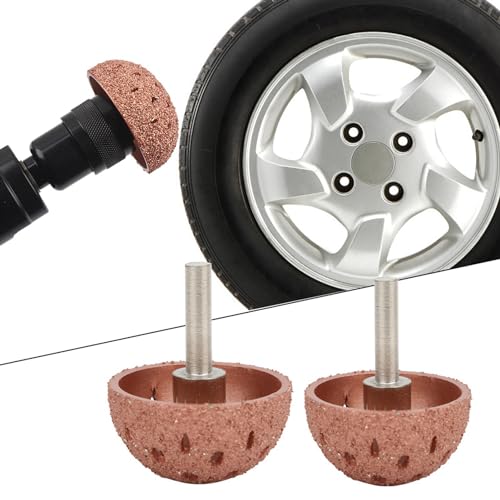 Image of 2PCS Tire Repair Tools, Tire Repair Kit, 6mm Tungsten Grinder Suitable for Most Tire Maintenance Work