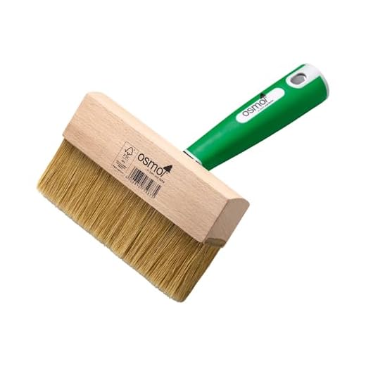 Osmo Terrassenstreichbürste mit Handgriff (150 mm) - 14000300