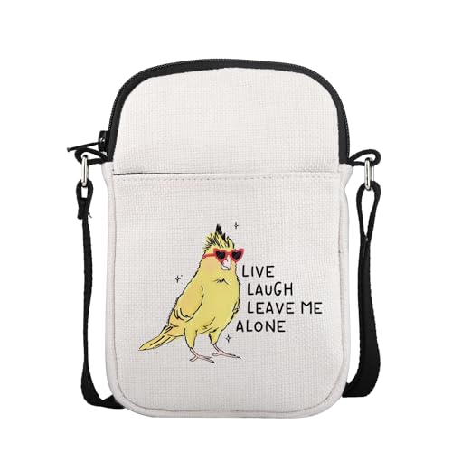 Sac à bandoulière Live Laugh Leave Me Alone pour affirmer votre besoin de sérénité