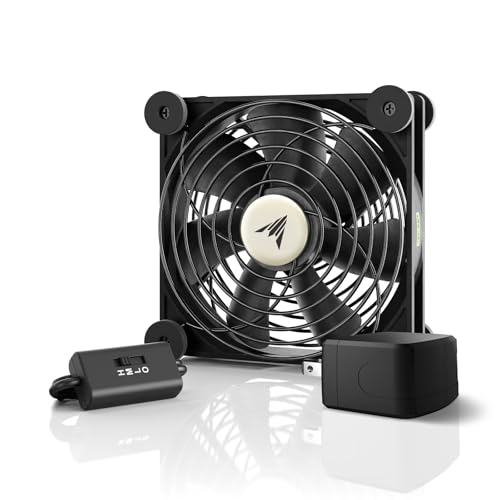Image of AC Infinity MULTIFAN S3-P, Quiet 120mm AC-Powered Fan