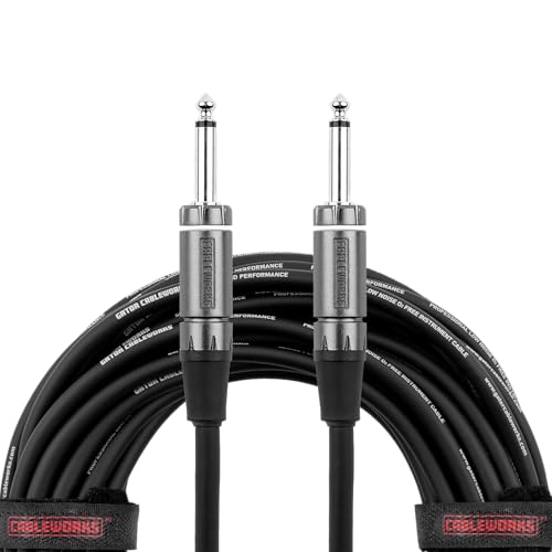 Câble instrument sans parasite de 6m GATOR CABLEWORKS droit série Composer